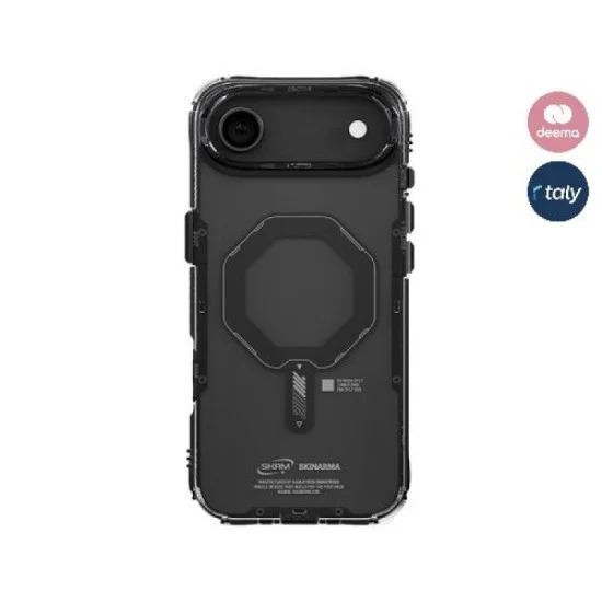 SkinArma Saido MagSafe Case for iPhone Air - Black